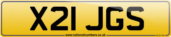 X21 JGS