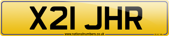 X21 JHR