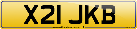 X21 JKB