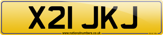 X21 JKJ