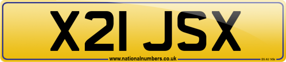 X21 JSX
