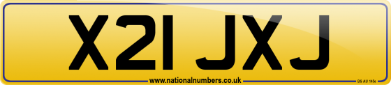 X21 JXJ