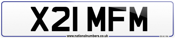 X21 MFM