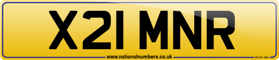 X21 MNR