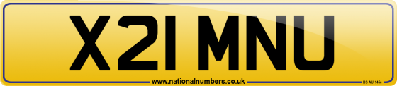 X21 MNU