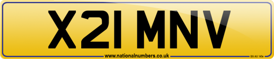 X21 MNV