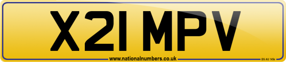 X21 MPV