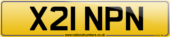 X21 NPN