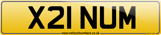 X21 NUM