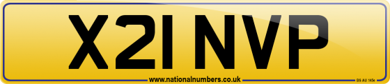X21 NVP