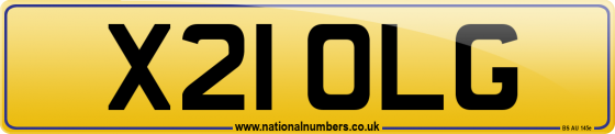 X21 OLG