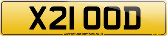X21 OOD
