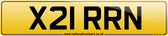 X21 RRN