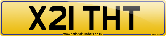 X21 THT