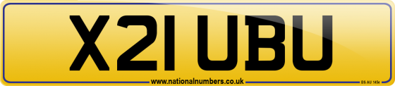 X21 UBU