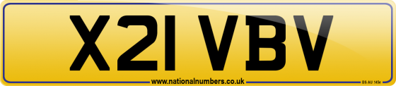 X21 VBV