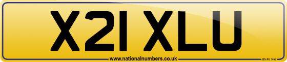 X21 XLU