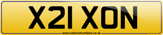 X21 XON