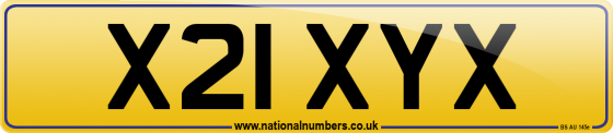 X21 XYX