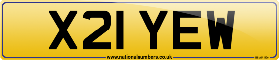 X21 YEW