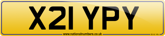 X21 YPY