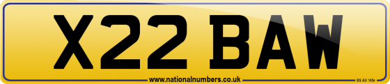X22 BAW