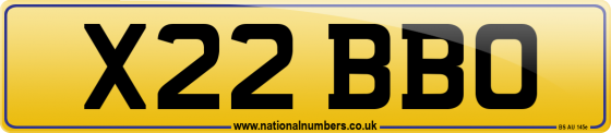 X22 BBO