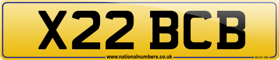 X22 BCB