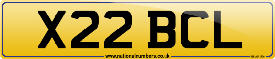 X22 BCL