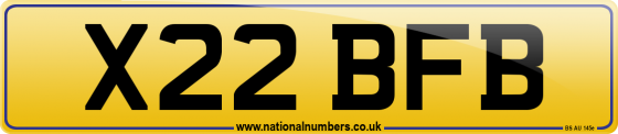 X22 BFB