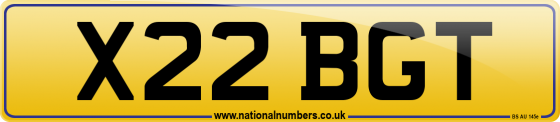 X22 BGT