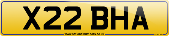 X22 BHA