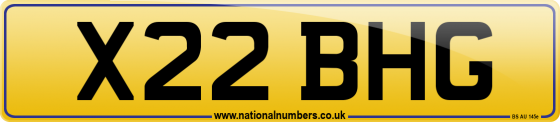 X22 BHG