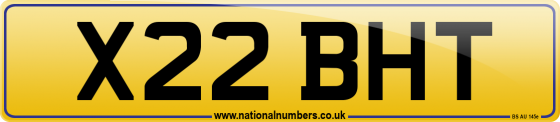 X22 BHT