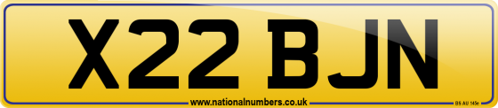 X22 BJN
