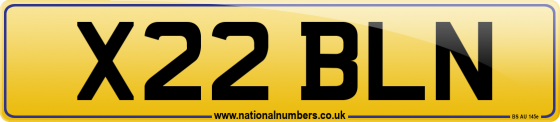 X22 BLN