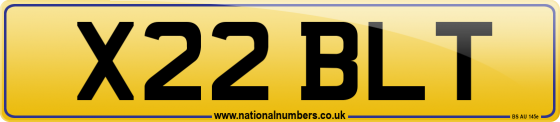 X22 BLT