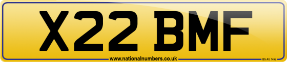 X22 BMF