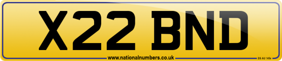 X22 BND
