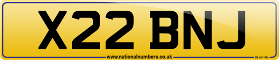 X22 BNJ