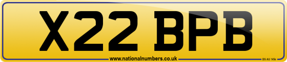 X22 BPB