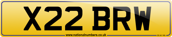 X22 BRW