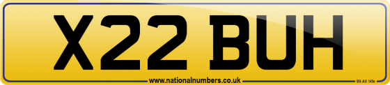 X22 BUH