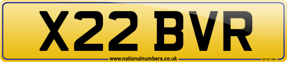 X22 BVR