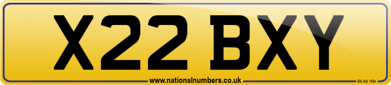 X22 BXY