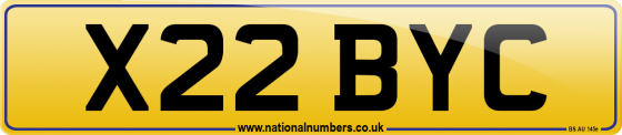 X22 BYC