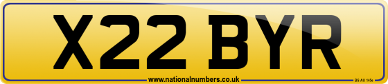 X22 BYR