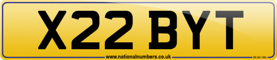 X22 BYT