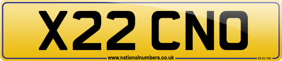 X22 CNO