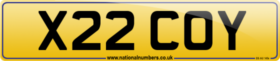 X22 COY